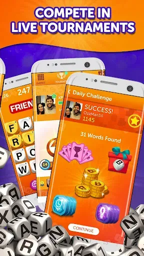 Скриншот 5 — Boggle With Friends: Word Game