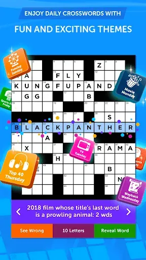 Скриншот 1 — Crosswords With Friends
