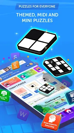 Скриншот 2 — Crosswords With Friends