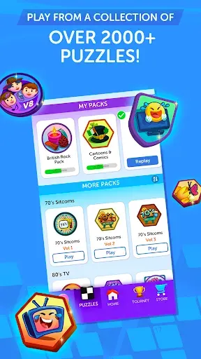 Скриншот 3 — Crosswords With Friends