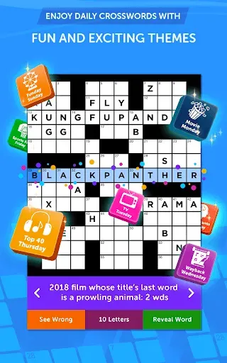 Скриншот 5 — Crosswords With Friends