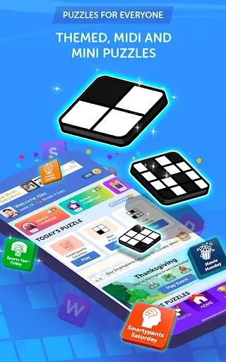 Скриншот 6 — Crosswords With Friends