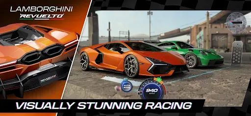 Скриншот 1 — CSR 3 - Street Car Racing