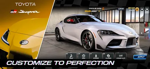 Скриншот 2 — CSR 3 - Street Car Racing