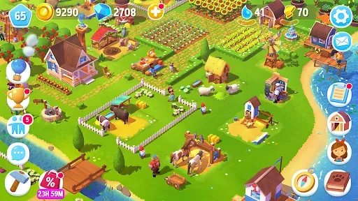 Скриншот 8 — FarmVille 3: Животные на ферме