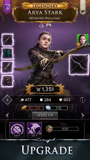 Скриншот 5 — Game of Thrones: Legends RPG