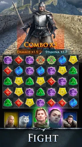 Скриншот 7 — Game of Thrones: Legends RPG