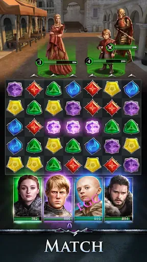 Скриншот 8 — Game of Thrones: Legends RPG