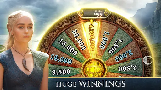 Скриншот 1 — Game of Thrones Slots Casino
