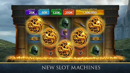 Скриншот 2 — Game of Thrones Slots Casino