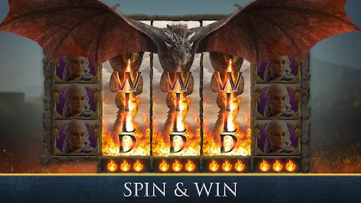 Скриншот 4 — Game of Thrones Slots Casino
