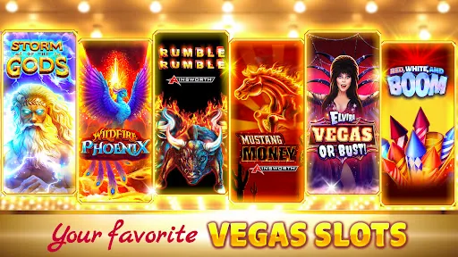 Скриншот 1 — Hit it Rich! Casino Slots Game