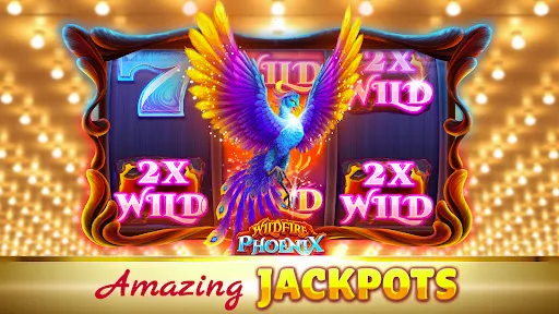 Скриншот 3 — Hit it Rich! Casino Slots Game
