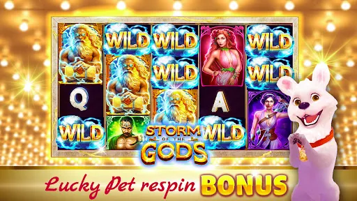 Скриншот 4 — Hit it Rich! Casino Slots Game