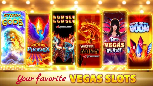 Скриншот 6 — Hit it Rich! Casino Slots Game