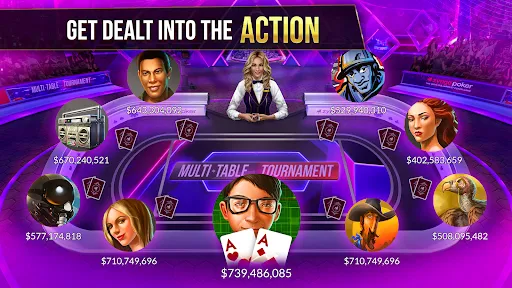 Скриншот 1 — Zynga Poker ™ – Texas Holdem