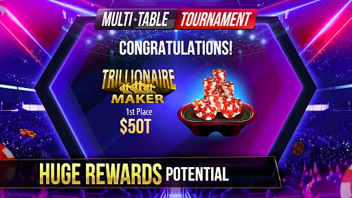 Скриншот 2 — Zynga Poker ™ – Texas Holdem