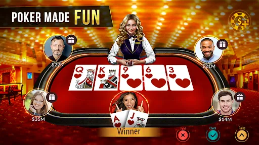 Скриншот 4 — Zynga Poker ™ – Texas Holdem