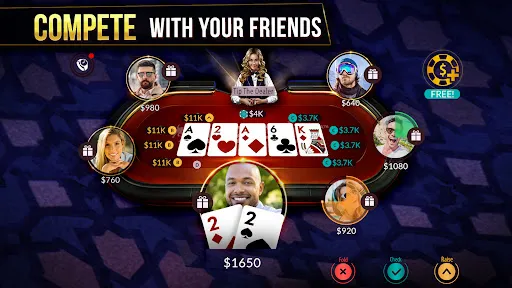 Скриншот 6 — Zynga Poker ™ – Texas Holdem