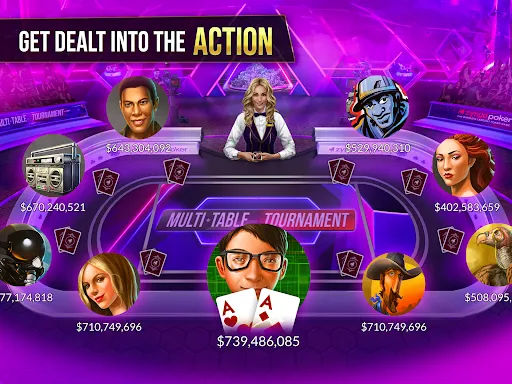 Скриншот 7 — Zynga Poker ™ – Texas Holdem