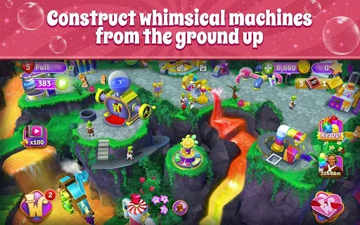 Скриншот 7 — Wonka's World of Candy Match 3