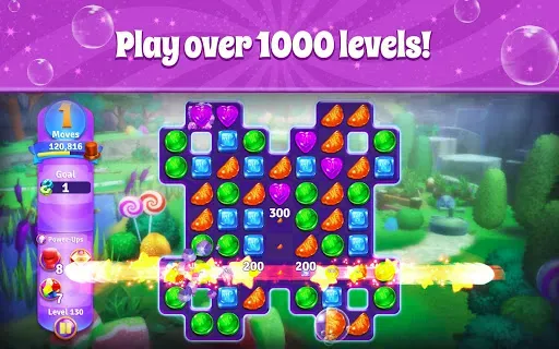 Скриншот 8 — Wonka's World of Candy Match 3