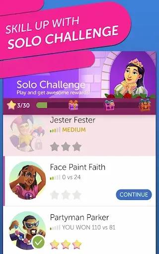 Скриншот 2 — Classic Words With Friends