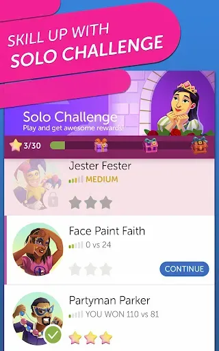 Скриншот 5 — Classic Words With Friends