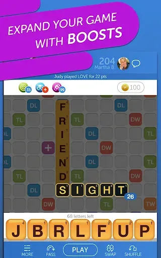 Скриншот 6 — Classic Words With Friends