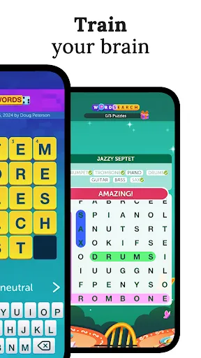 Скриншот 2 — Words With Friends Word Game