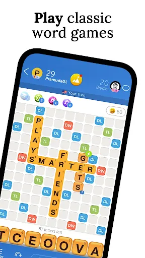 Скриншот 3 — Words With Friends Word Game