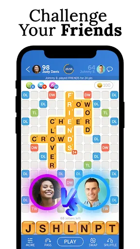 Скриншот 5 — Words With Friends Word Game
