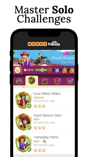Скриншот 7 — Words With Friends Word Game