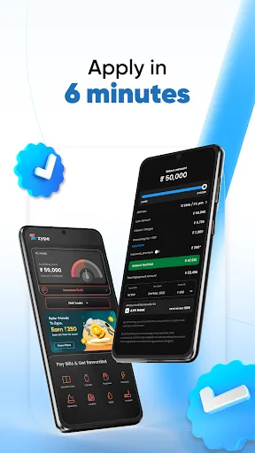 Скриншот 4 — Zype Instant Personal Loan App