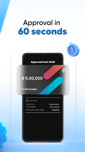Скриншот 5 — Zype Instant Personal Loan App