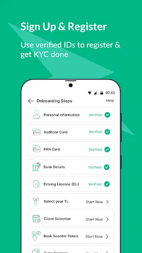 Скриншот 3 — Zypp-EVs for Rental & Delivery