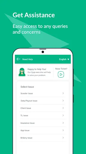 Скриншот 5 — Zypp-EVs for Rental & Delivery