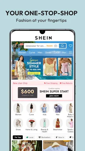 Скриншот 2 — SHEIN-Shopping Online