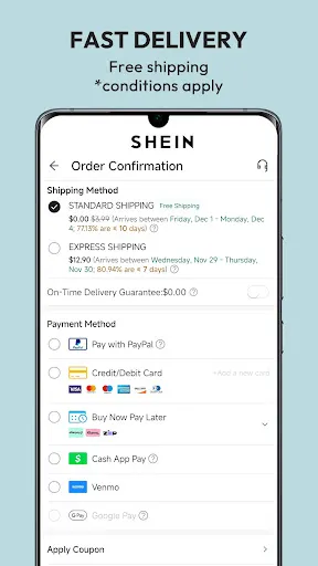 Скриншот 8 — SHEIN-Shopping Online