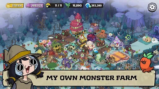 Скриншот 1 — Anna’s Monster Farm: BEGINS