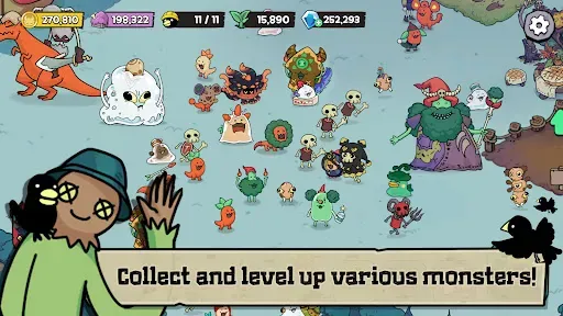 Скриншот 2 — Anna’s Monster Farm: BEGINS