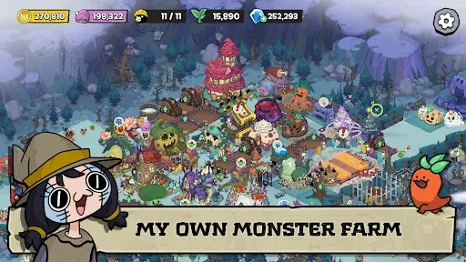 Скриншот 5 — Anna’s Monster Farm: BEGINS