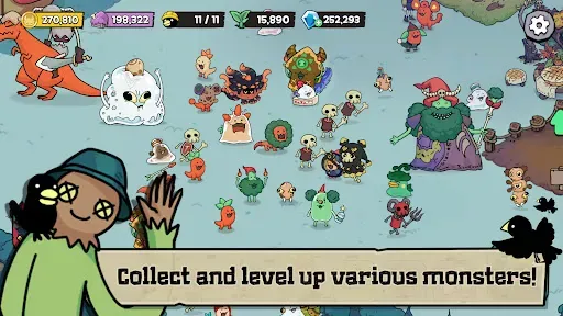 Скриншот 6 — Anna’s Monster Farm: BEGINS