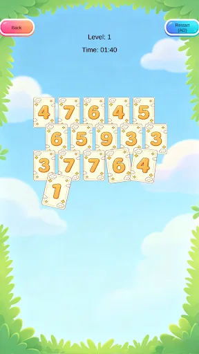 Скриншот 2 — Ten Pair Card