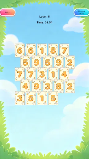 Скриншот 3 — Ten Pair Card