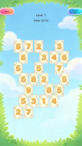 Скриншот 4 — Ten Pair Card