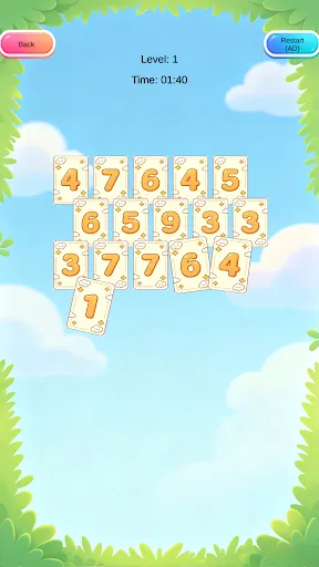 Скриншот 6 — Ten Pair Card