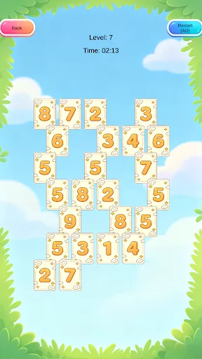 Скриншот 8 — Ten Pair Card