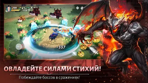Скриншот 4 — Legend of Elements