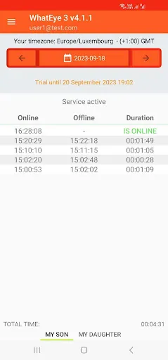 Скриншот 2 — WhatEye 3